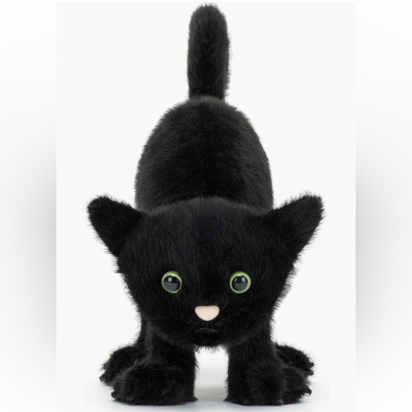 Jellycat Spookipaws Cat Stuffed Animal - Picture 1 of 8